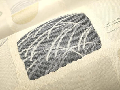 平和屋着物●六通柄袋帯 風雅 金銀糸 正絹 逸品 CAAT8053hy