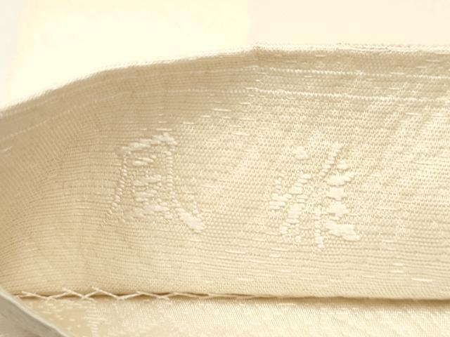 平和屋着物●六通柄袋帯 風雅 金銀糸 正絹 逸品 CAAT8053hy
