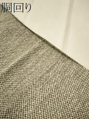 平和屋着物●六通柄袋帯 唐織 鳳凰花文 金糸 正絹 逸品 CAAT8064hy