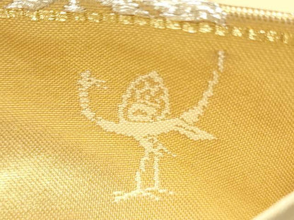 平和屋着物●西陣 白綾苑大庭 六通柄袋帯 唐織 蜀江桐文 金銀糸 正絹 逸品 CAAT8072hy