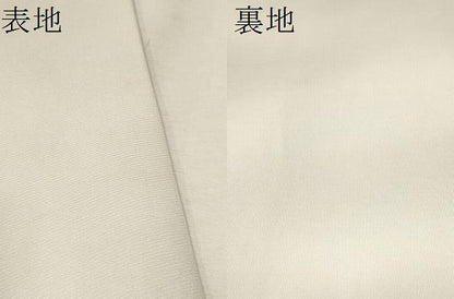 平和屋着物●塩瀬　九寸名古屋帯　破れ色紙文　正絹　逸品　CAAT8087hy