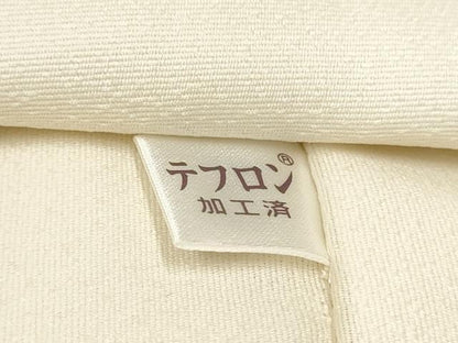 平和屋着物●九寸名古屋帯 唐織 菱花丸文 金糸 正絹 逸品 CAAT8325hy