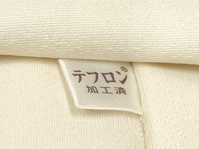 平和屋着物●九寸名古屋帯 唐織 菱花丸文 金糸 正絹 逸品 CAAT8325hy