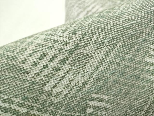 平和屋着物○全通柄 九寸開き名古屋帯 紬地 霞文