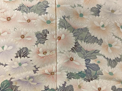 平和屋着物■豪華黒留袖 草花文 暈し染め 金彩 正絹 逸品 CAAT8630kb