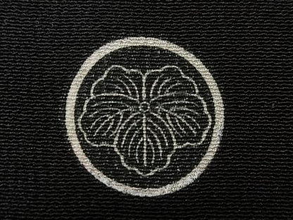 平和屋着物■豪華黒留袖 草花文 暈し染め 金彩 正絹 逸品 CAAT8630kb