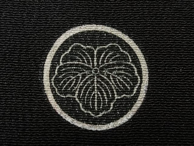 平和屋着物■豪華黒留袖 草花文 暈し染め 金彩 正絹 逸品 CAAT8630kb