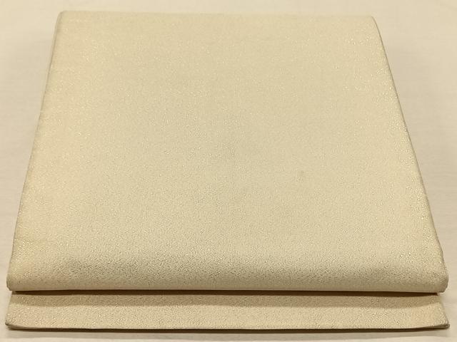 平和屋着物◎全通柄袋帯 霞文 銀通し地 正絹 逸品 CAAT8973qv