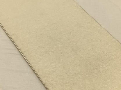 平和屋着物◎全通柄袋帯 霞文 銀通し地 正絹 逸品 CAAT8973qv