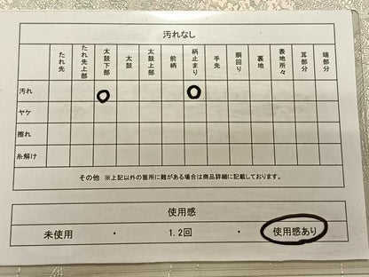 平和屋着物◎六通柄袋帯 唐織 草花文 正絹 逸品 CAAT9037qv