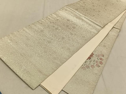 平和屋着物◎太鼓柄袋帯 飛鳥文 金銀彩 正絹 逸品 CAAT9068qv