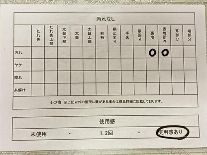平和屋着物◎六通柄袋帯 唐織 蜀江花文 銀糸 正絹 逸品 CAAT9076qv
