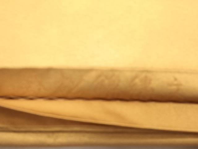 平和屋着物◎六通柄袋帯 寿松錦繍文 都路金錦 金糸 引箔 正絹 逸品 CAAT9103qv