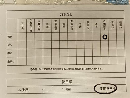 平和屋着物◎六通柄袋帯　唐織　花丸文　銀糸　正絹　逸品　CAAT9112qv