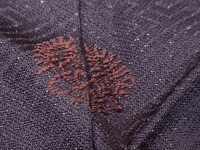 平和屋着物▽訪問着　単衣　辻が花　絞り　ラメ糸　正絹　逸品　CAAT9201dy