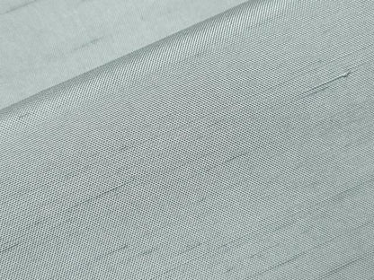 平和屋着物▽白山紬　色無地　単衣　千草鼠色　正絹　逸品　CAAT9203dy