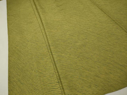 平和屋着物▽上質な小紋　単衣　吉祥文　正絹　逸品　CAAT9205dy