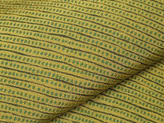 平和屋着物▽上質な小紋　単衣　吉祥文　正絹　逸品　CAAT9205dy