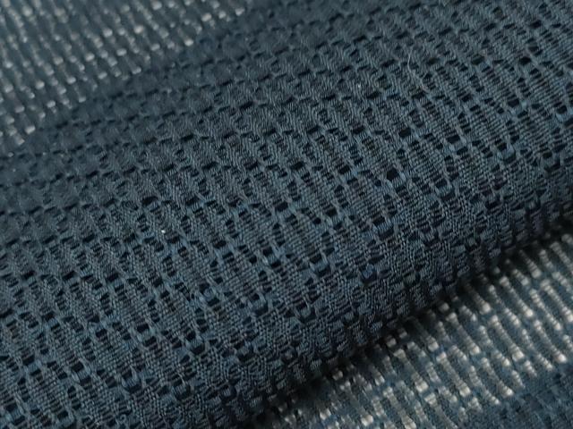 平和屋着物▽羽織 スリーシーズン 春夏秋 塵除け 紗 褐返色 正絹 逸品 CAAT9219dy