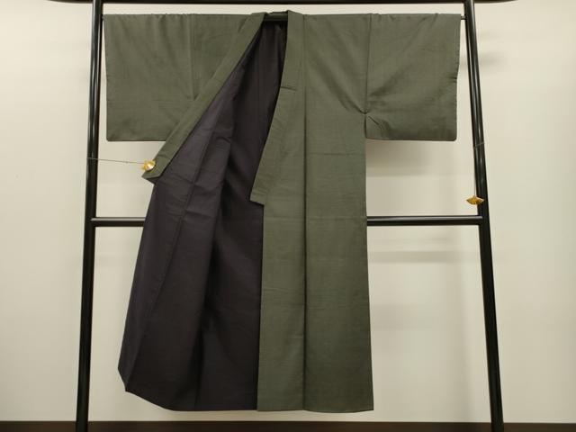 平和屋着物●男性 本場大島紬 アンサンブル 100亀甲 総詰め 正絹 逸品 CAAT9294dy