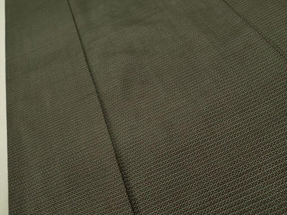 平和屋着物●男性 本場大島紬 アンサンブル 100亀甲 総詰め 正絹 逸品 CAAT9294dy