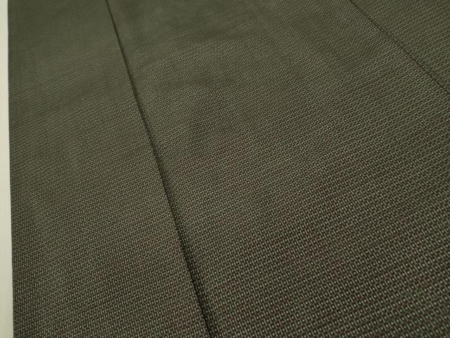 平和屋着物●男性 本場大島紬 アンサンブル 100亀甲 総詰め 正絹 逸品 CAAT9294dy