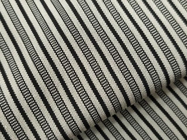 平和屋着物●男性　馬乗り袴　縞　正絹　逸品　CAAT9300dy
