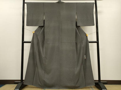 平和屋着物●伝統工芸伝承者 今坂國雄 江戸小紋 吉祥丸文 正絹 逸品 CAAT9306dy