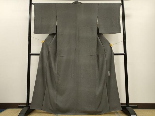 平和屋着物●伝統工芸伝承者 今坂國雄 江戸小紋 吉祥丸文 正絹 逸品 CAAT9306dy