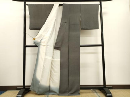 平和屋着物●伝統工芸伝承者 今坂國雄 江戸小紋 吉祥丸文 正絹 逸品 CAAT9306dy