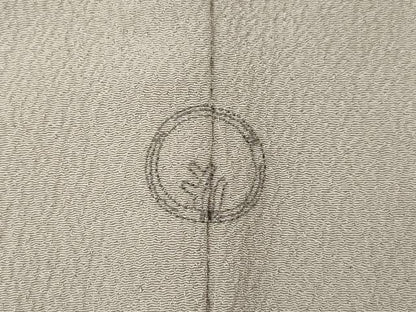 平和屋着物▽洗える最高級着物 ＜英＞はなぶさ謹製 色留袖 単衣 手描き 笹竹文 CAAT9398dy