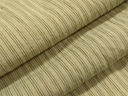 平和屋着物＊夏物 男性 小千谷ちぢみ 縞 麻 逸品 CAAT9444dy