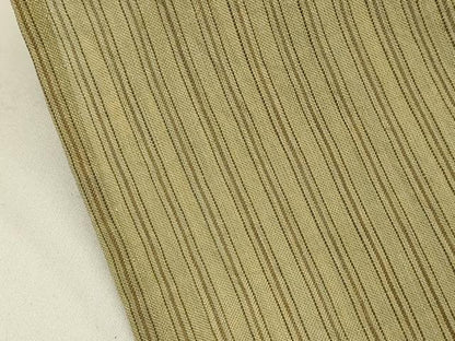 平和屋着物＊夏物 男性 小千谷ちぢみ 縞 麻 逸品 CAAT9444dy
