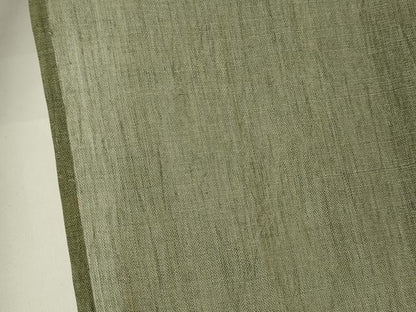 平和屋着物＊夏物 男性 小千谷ちぢみ 霞文 麻 逸品 CAAT9445dy