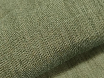 平和屋着物＊夏物 男性 小千谷ちぢみ 霞文 麻 逸品 CAAT9445dy