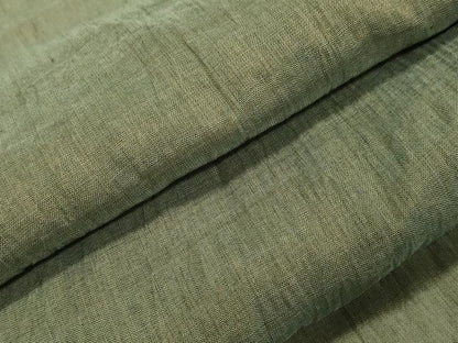 平和屋着物＊夏物 男性 小千谷ちぢみ 霞文 麻 逸品 CAAT9445dy