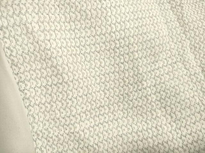 平和屋着物＊夏物　男性　上布　吉祥文　麻　逸品　未使用　CAAT9448dy