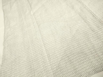 平和屋着物＊夏物　男性　上布　吉祥文　麻　逸品　未使用　CAAT9448dy