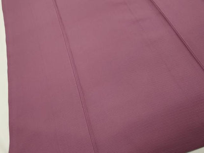 平和屋着物＊夏物 色無地 絽 梅紫色 正絹 逸品 CAAW9961gh