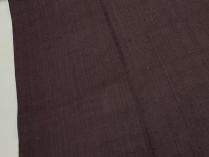 平和屋着物▽上質な紬 単衣 霞文 正絹 逸品 CAAT9498dy
