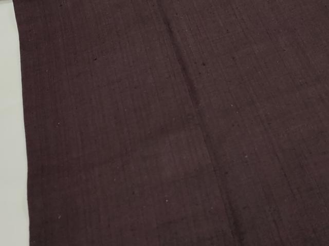 平和屋着物▽上質な紬 単衣 霞文 正絹 逸品 CAAT9498dy