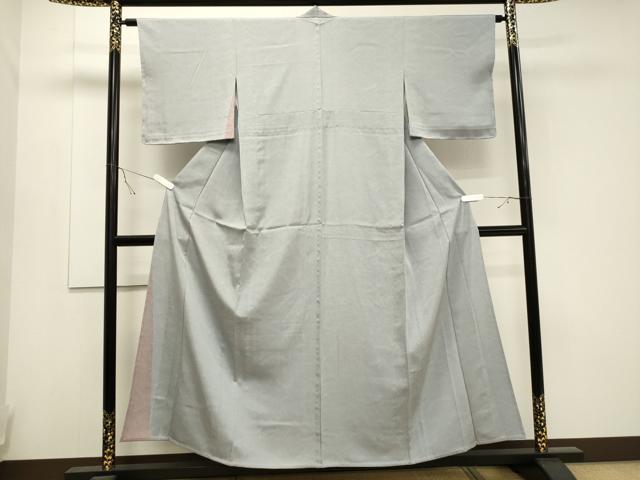 平和屋着物▽訪問着 江戸小紋 単衣 吉祥文 正絹 逸品 未使用 CAAT9504dy