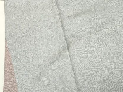 平和屋着物▽訪問着 江戸小紋 単衣 吉祥文 正絹 逸品 未使用 CAAT9504dy