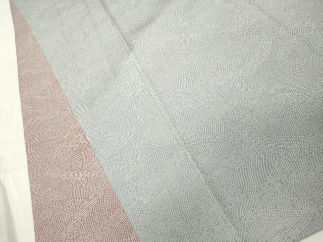 平和屋着物▽訪問着 江戸小紋 単衣 吉祥文 正絹 逸品 未使用 CAAT9504dy