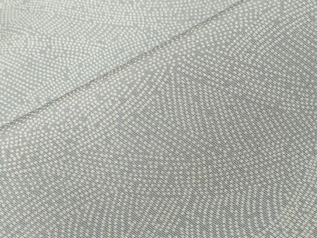 平和屋着物▽訪問着 江戸小紋 単衣 吉祥文 正絹 逸品 未使用 CAAT9504dy