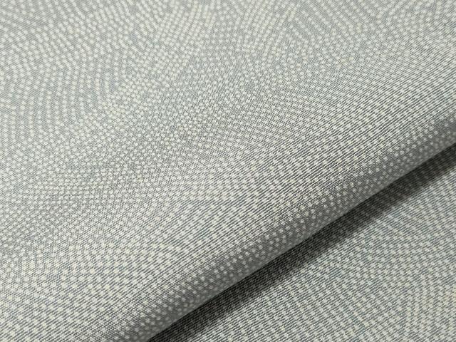 平和屋着物▽訪問着 江戸小紋 単衣 吉祥文 正絹 逸品 未使用 CAAT9504dy