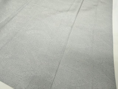 平和屋着物▽訪問着 江戸小紋 単衣 吉祥文 正絹 逸品 未使用 CAAT9504dy