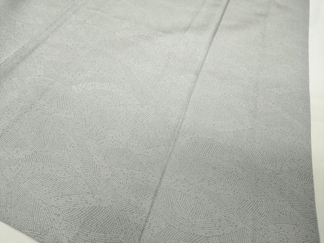 平和屋着物▽訪問着 江戸小紋 単衣 吉祥文 正絹 逸品 未使用 CAAT9504dy