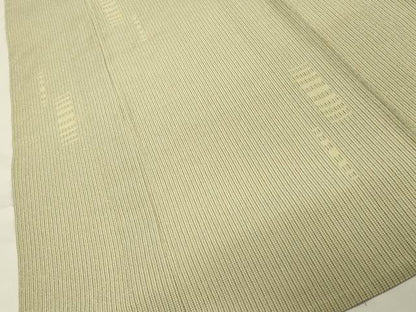 平和屋着物▽本塩沢 単衣 吉祥文 正絹 逸品 CAAT9508dy