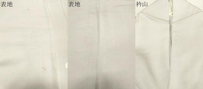 平和屋着物▽訪問着 単衣 地紙草花文 暈し染め そごう百貨店扱い 正絹 逸品 CAAT9510dy